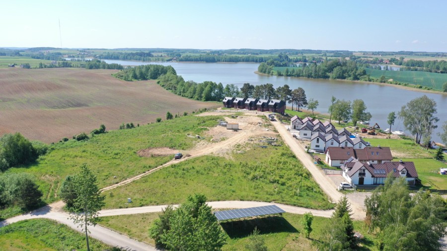 giżycki, Miłki, Ruda, Działki bud w pobliżu jeziora Wojnowo