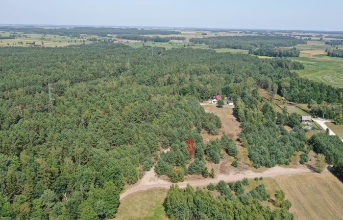 kolneński, Mały Płock, Rudka-Skroda, Działka w otoczeniu lasu!!!