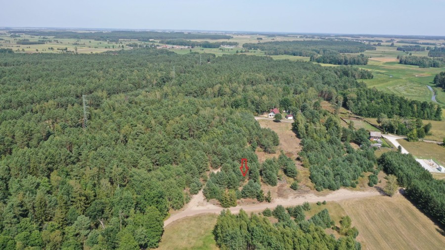 kolneński, Mały Płock, Rudka-Skroda, Działka w otoczeniu lasu!!!