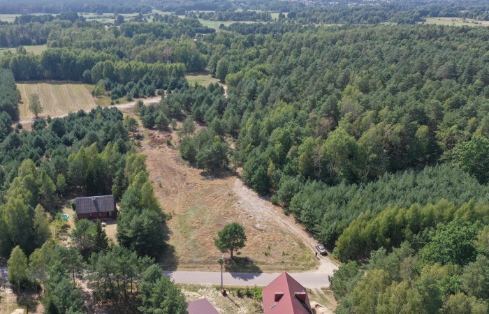 kolneński, Mały Płock, Rudka-Skroda, Działka w otoczeniu lasu!!!