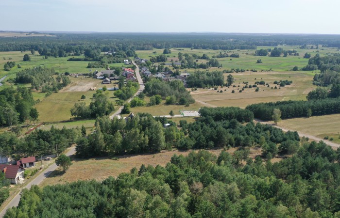 kolneński, Mały Płock, Rudka-Skroda, Działka w otoczeniu lasu!!!