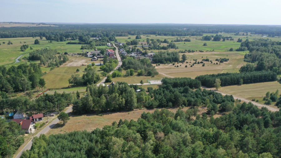 kolneński, Mały Płock, Rudka-Skroda, Działka w otoczeniu lasu!!!