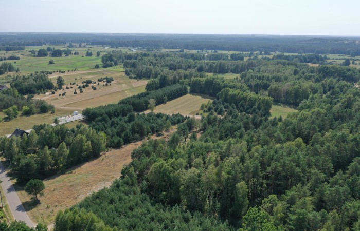 kolneński, Mały Płock, Rudka-Skroda, Działka w otoczeniu lasu!!!