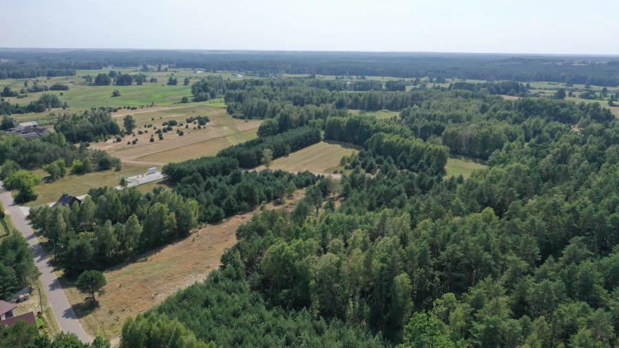 kolneński, Mały Płock, Rudka-Skroda, Działka w otoczeniu lasu!!!