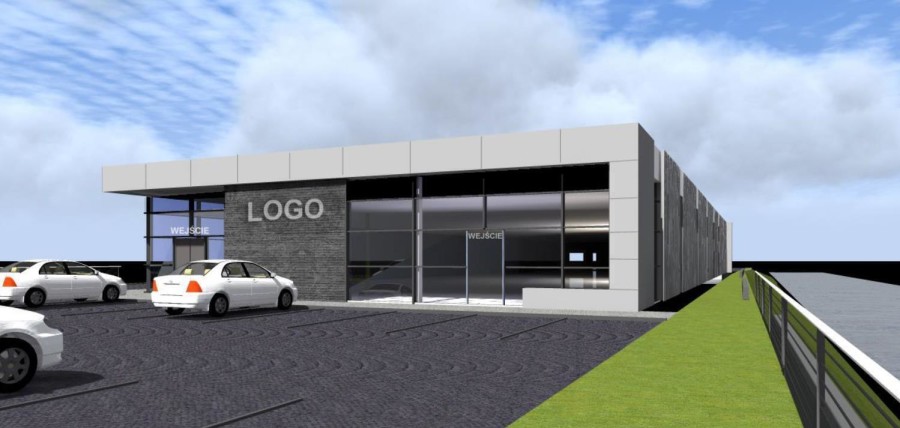 Łomża, Nowogrodzka, Nowoczesny budynek dla Twojej firmy!