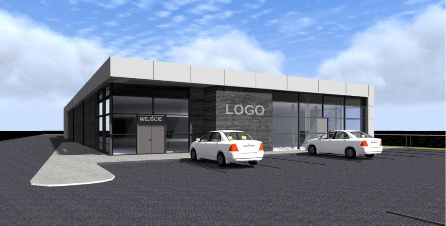 Łomża, Nowogrodzka, Nowoczesny budynek dla Twojej firmy!