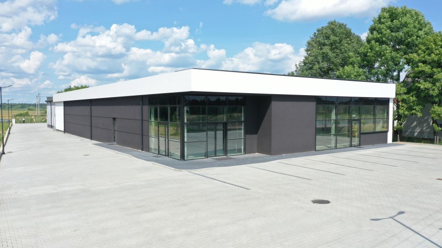 Łomża, Nowogrodzka, Nowoczesny budynek dla Twojej firmy!