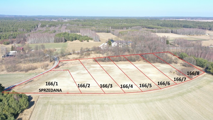 zambrowski, Zambrów, Pstrągi-Gniewoty, Marzysz o własnej działce? To może być ta!!!