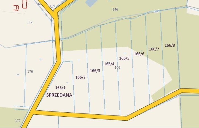 zambrowski, Zambrów, Pstrągi-Gniewoty, Marzysz o własnej działce? To może być ta!!!
