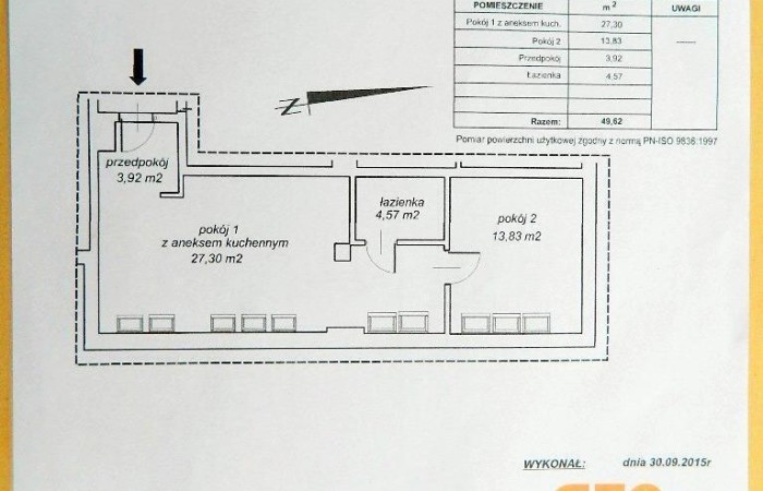 giżycki, Giżycko, Kolejowa, Mieszkanie Giżycko ul. Kolejowa 22a/23