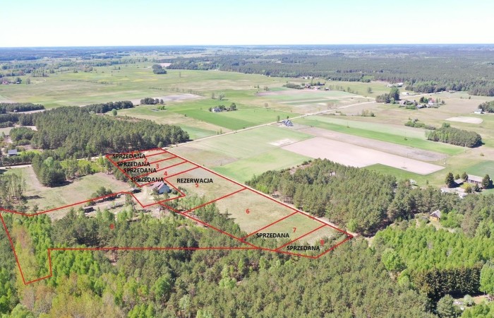 kolneński, Kolno, Gietki, Atrakcyjne działki z potencjałem!!!