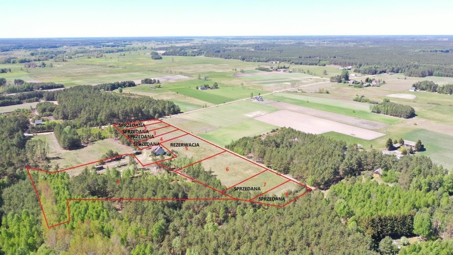 kolneński, Kolno, Gietki, Atrakcyjne działki z potencjałem!!!