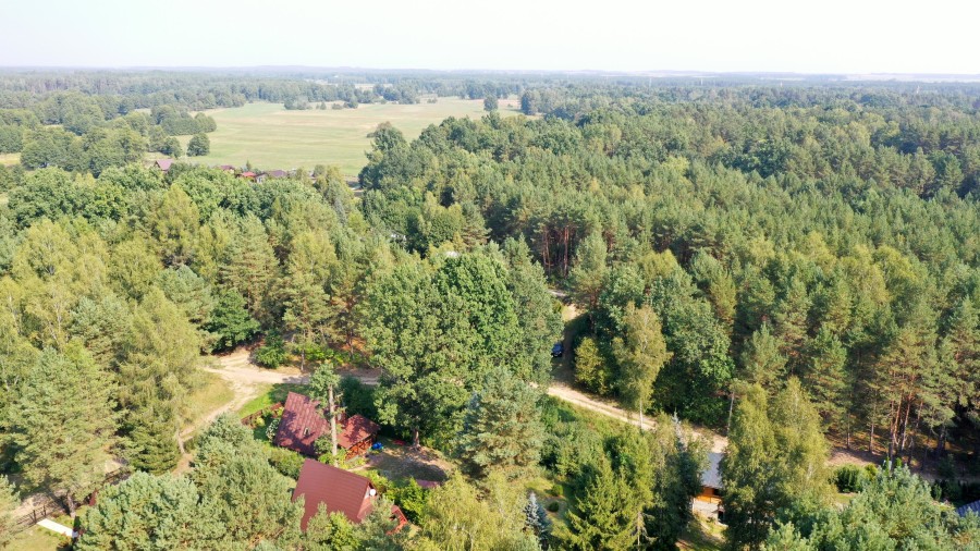 łomżyński, Nowogród, Baliki, Działka rekeacyjna w środku lasu blisko rzeki Baliki gm Nowogród