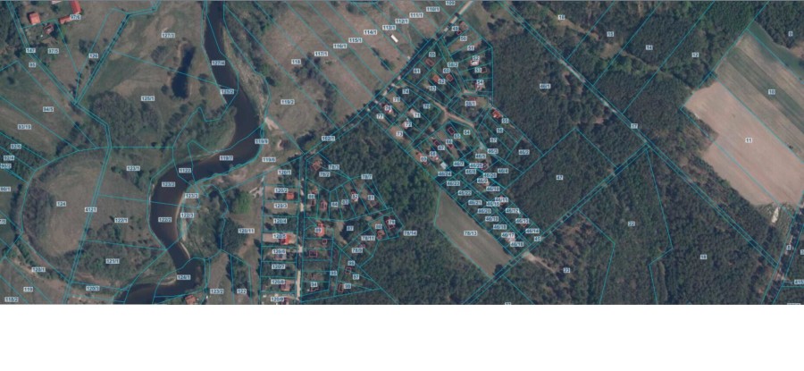 łomżyński, Nowogród, Baliki, Działka rekeacyjna w środku lasu blisko rzeki Baliki gm Nowogród