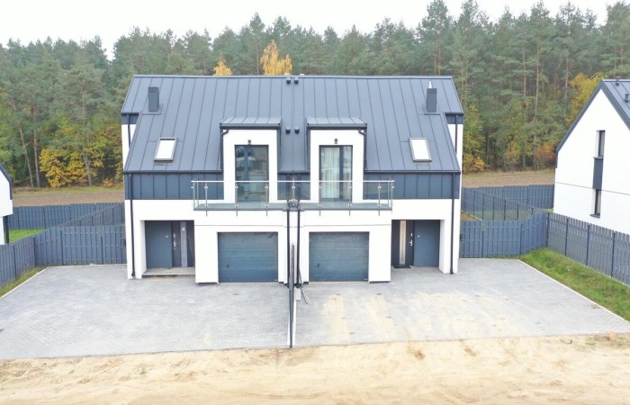 łomżyński, Łomża, Stare Kupiski, Topolowa, Funkcjonalny bliźniak dla Twojej rodziny, ostatni wolny w sprzedaży