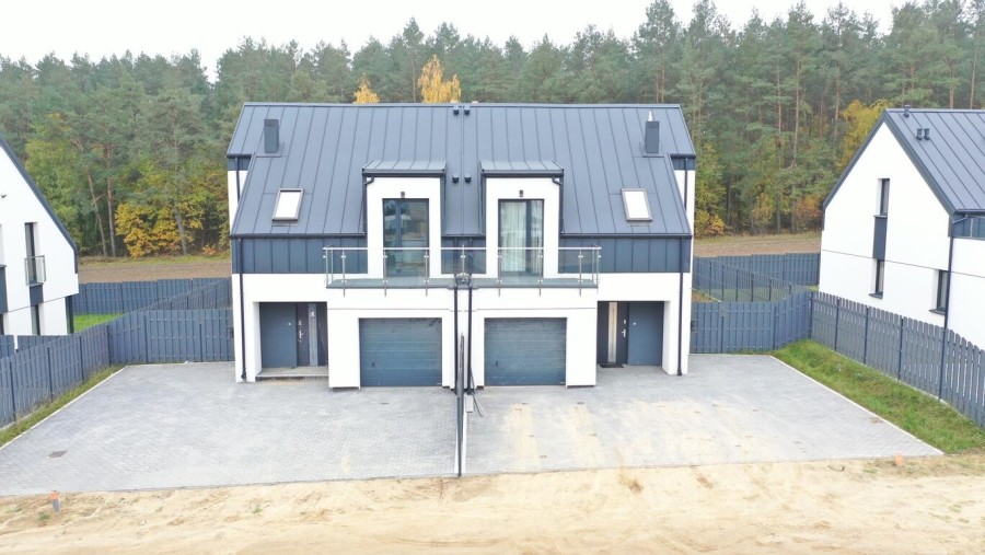 łomżyński, Łomża, Stare Kupiski, Topolowa, Funkcjonalny bliźniak dla Twojej rodziny, ostatni wolny w sprzedaży