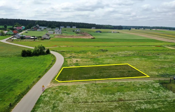 łomżyński, Łomża, Stare Kupiski, Dworna, Działka pod budowę Twojego wymarzonego domu