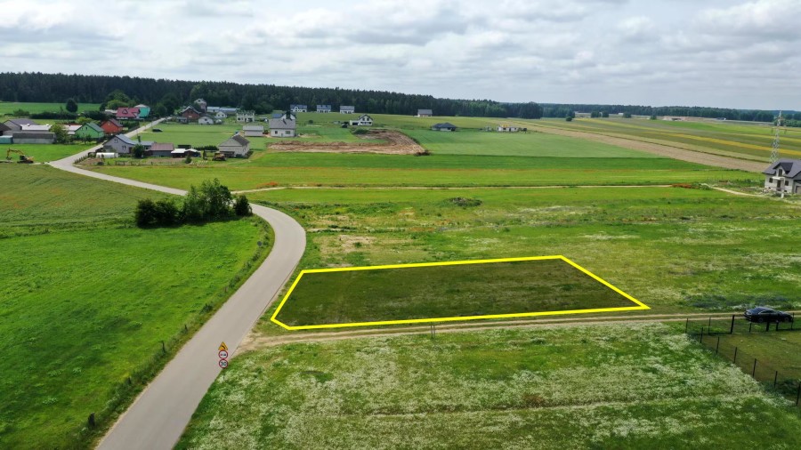 łomżyński, Łomża, Stare Kupiski, Dworna, Działka pod budowę Twojego wymarzonego domu