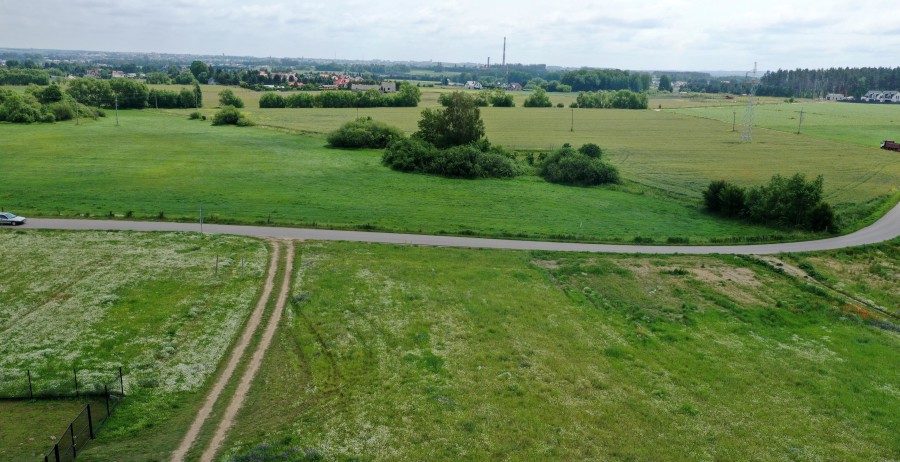 łomżyński, Łomża, Stare Kupiski, Dworna, Działka pod budowę Twojego wymarzonego domu