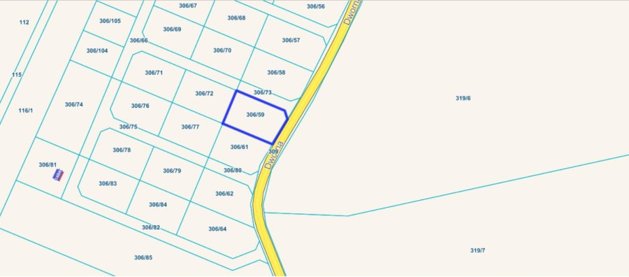 łomżyński, Łomża, Stare Kupiski, Dworna, Działka pod budowę Twojego wymarzonego domu