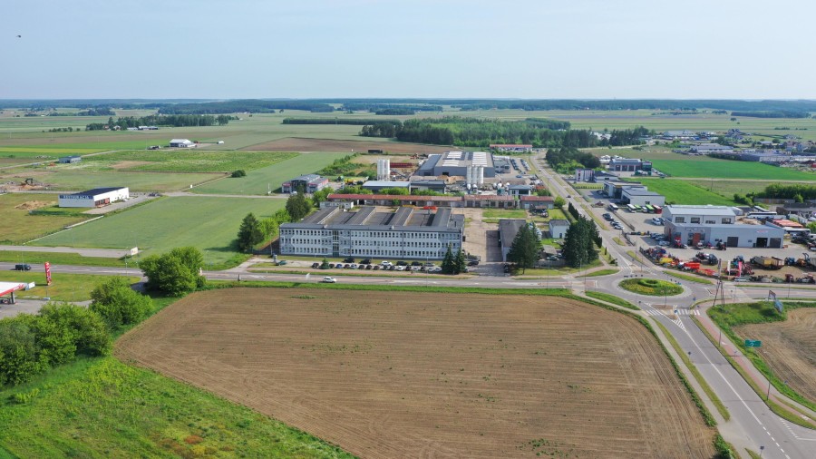 kolneński, Kolno, Dębowa, Działka usługowo - mieszkalna z potencjałem