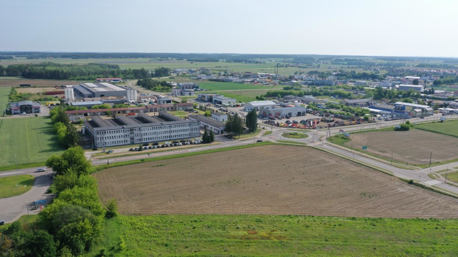 kolneński, Kolno, Dębowa, Działka usługowo - mieszkalna z potencjałem