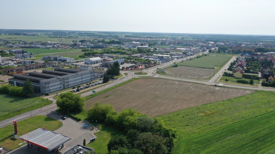 kolneński, Kolno, Dębowa, Działka usługowo - mieszkalna z potencjałem