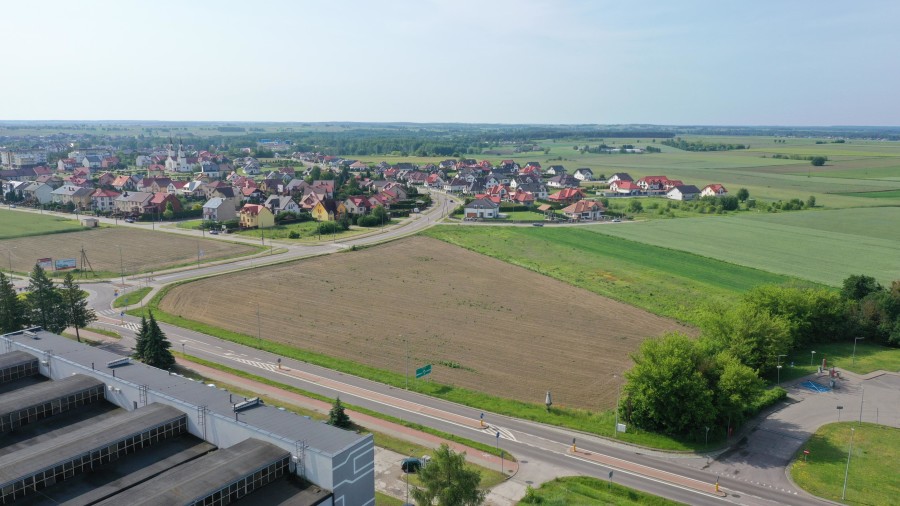 kolneński, Kolno, Dębowa, Działka usługowo - mieszkalna z potencjałem