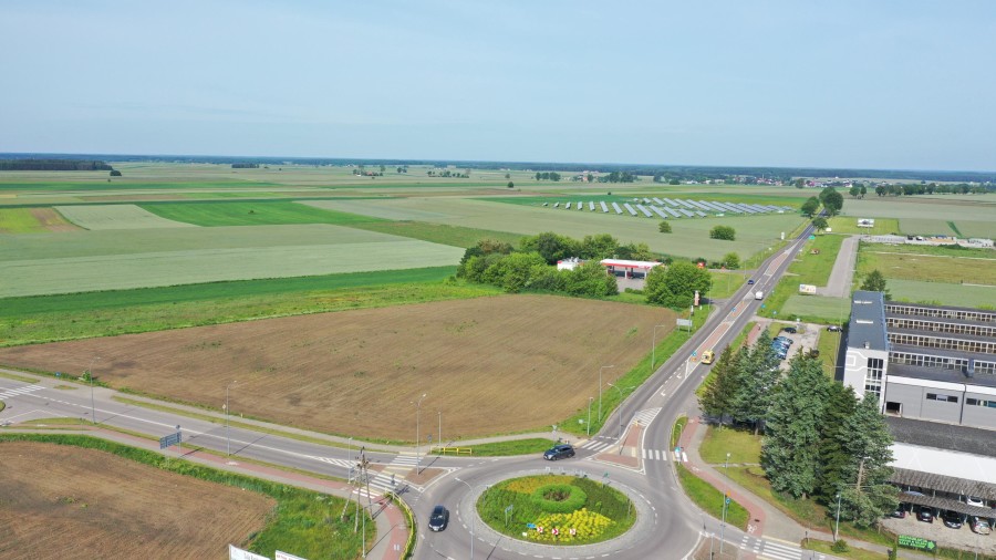 kolneński, Kolno, Dębowa, Działka usługowo - mieszkalna z potencjałem