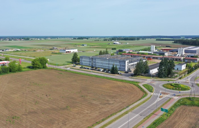 kolneński, Kolno, Dębowa, Działka usługowo - mieszkalna z potencjałem