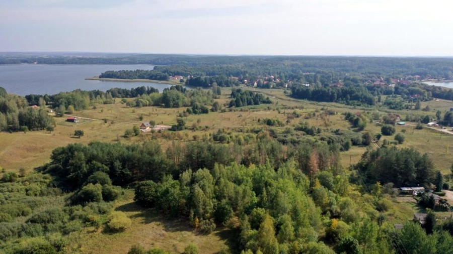 węgorzewski, Węgorzewo, Ogonki, Działka bud Ogonki gm Węgorzewo
