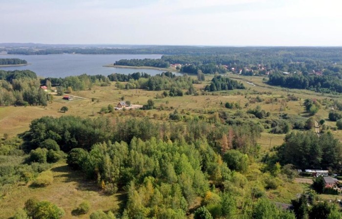 węgorzewski, Węgorzewo, Ogonki, Działka bud Ogonki gm Węgorzewo
