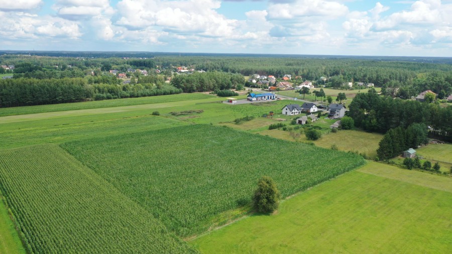 ostrołęcki, Kadzidło, al. Warszawska, Cudowna działka na peryferiach Kadzidła