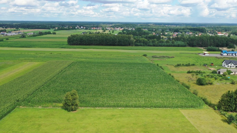 ostrołęcki, Kadzidło, al. Warszawska, Cudowna działka na peryferiach Kadzidła