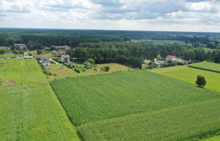 ostrołęcki, Kadzidło, al. Warszawska, Cudowna działka na peryferiach Kadzidła