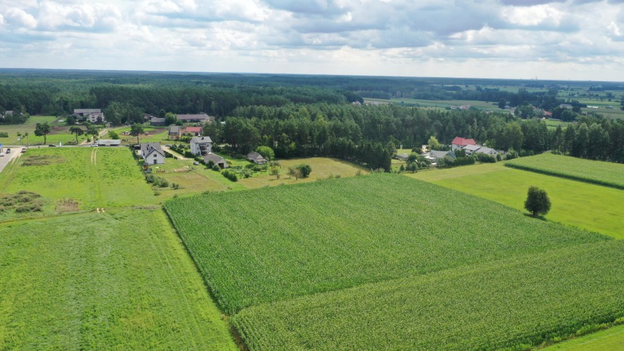 ostrołęcki, Kadzidło, al. Warszawska, Cudowna działka na peryferiach Kadzidła