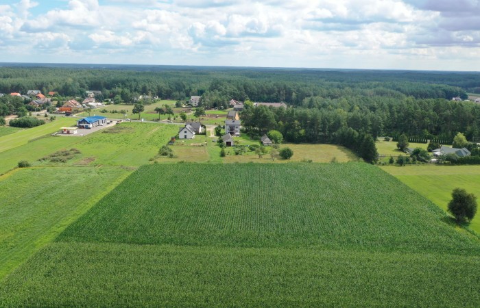ostrołęcki, Kadzidło, al. Warszawska, Cudowna działka na peryferiach Kadzidła