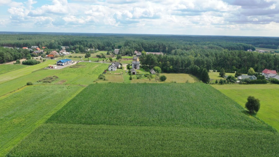 ostrołęcki, Kadzidło, al. Warszawska, Cudowna działka na peryferiach Kadzidła