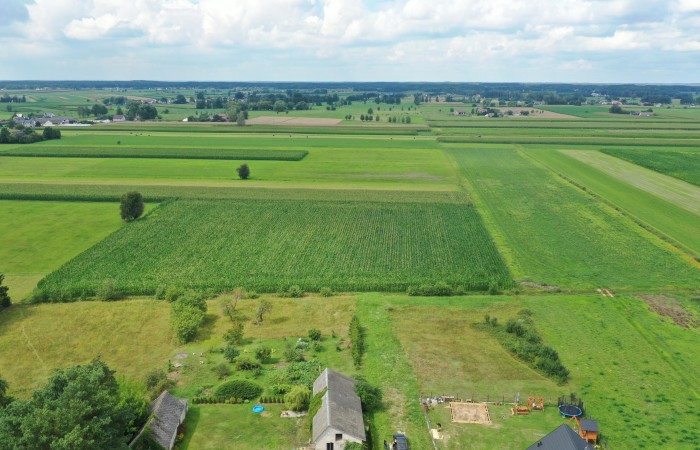 ostrołęcki, Kadzidło, al. Warszawska, Cudowna działka na peryferiach Kadzidła