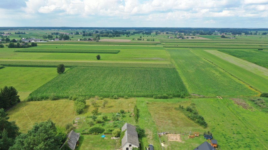 ostrołęcki, Kadzidło, al. Warszawska, Cudowna działka na peryferiach Kadzidła