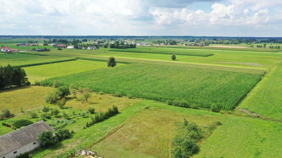 ostrołęcki, Kadzidło, al. Warszawska, Cudowna działka na peryferiach Kadzidła