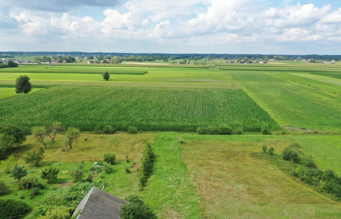 ostrołęcki, Kadzidło, al. Warszawska, Cudowna działka na peryferiach Kadzidła