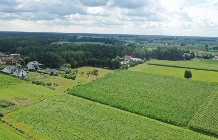 ostrołęcki, Kadzidło, al. Warszawska, Cudowna działka na peryferiach Kadzidła