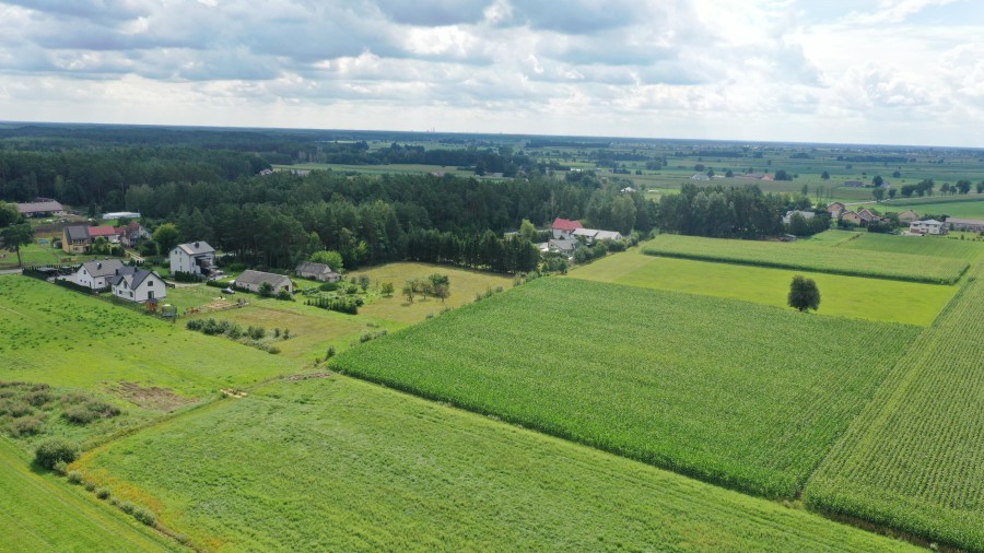 ostrołęcki, Kadzidło, al. Warszawska, Cudowna działka na peryferiach Kadzidła