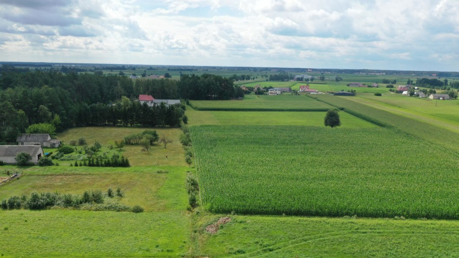ostrołęcki, Kadzidło, al. Warszawska, Cudowna działka na peryferiach Kadzidła