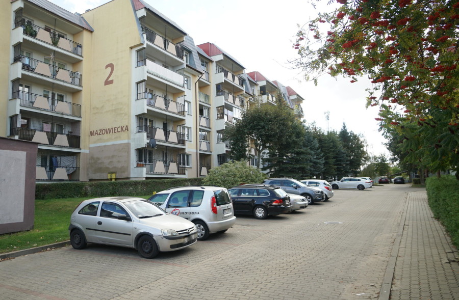 Łomża, Mazowiecka, Mieszkanie w rewelacyjnej lokalizacji