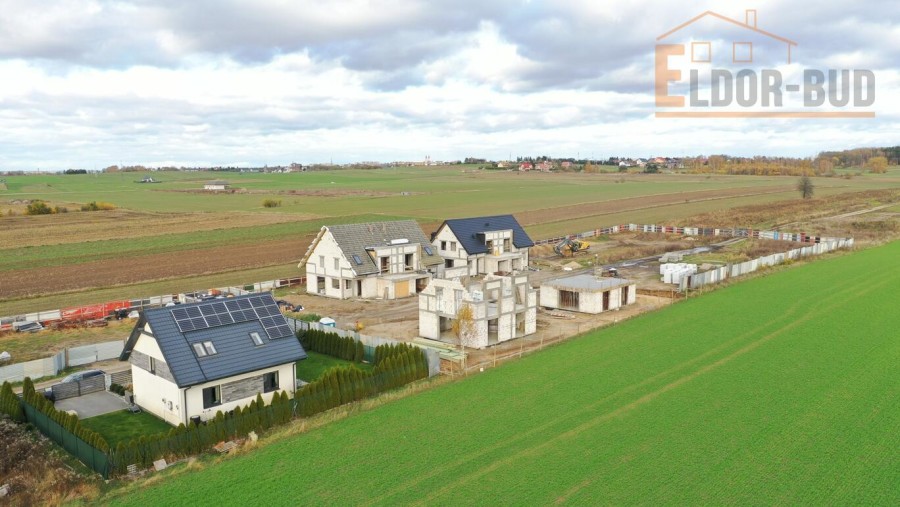 łomżyński, Łomża, Konarzyce, Jaśminowa, Przestronny dom z garażem blisko Łomży