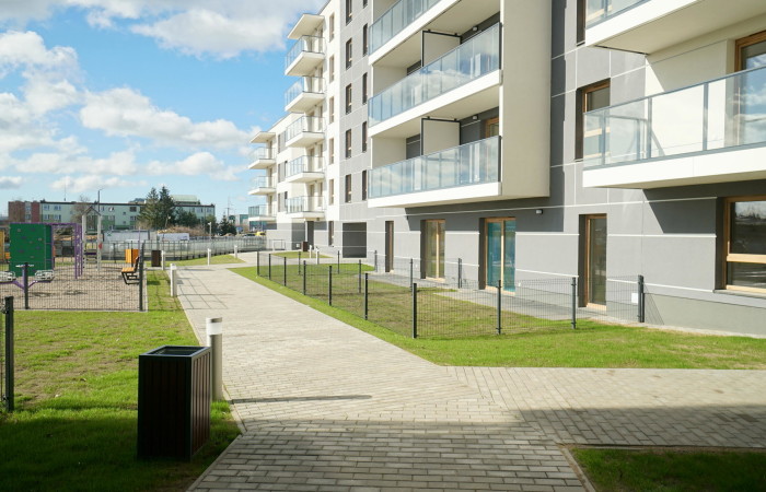 Łomża, Akademicka, Mieszkanie dostępne od ręki z dużym ogródkiem M-71