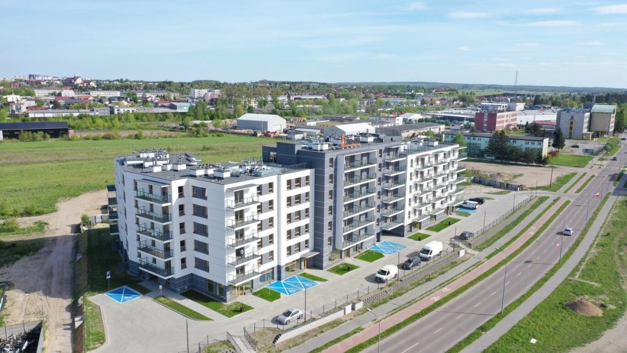 Łomża, Akademicka, Mieszkanie dostępne od ręki z dużym ogródkiem M-71