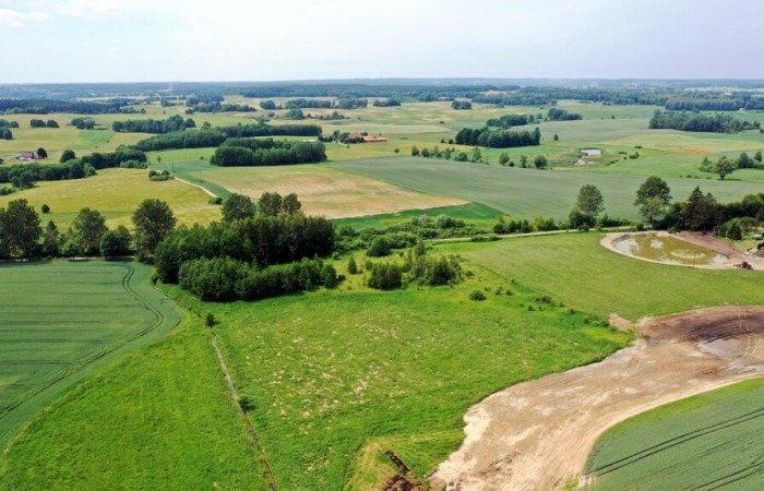 giżycki, Ryn, Jeziorko, Działki budowlane w m. Jeziorko gm. Ryn
